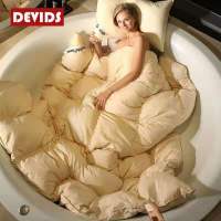 2019懒人被子多功能【买一送四】羽绒被子冬被加厚双人被秋冬保暖单人学生宿舍6斤8斤网红抖音同款