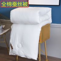 2019懒人被子多功能特价正品蚕丝被单人被子被芯双人春秋被子冬被加厚棉被结婚礼品被网红抖音同款