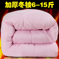 2019懒人被子多功能棉被冬被加厚保暖羽丝棉被芯双人6/8/10/12/14斤宾馆宿舍被子单人网红抖音同款