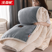 2019懒人被子多功能秋冬天被芯被子双面绒冬被加厚保暖春秋斤单人双人学生宿舍网红抖音同款