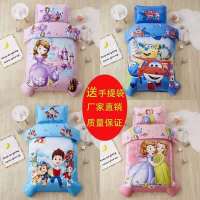 2019懒人被子多功能幼儿园被子三件套含芯六件套纯棉儿童被套宝宝午睡被褥网红抖音同款