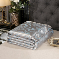 2019懒人被子多功能高档全棉真丝夏凉被夏季可水洗机人空调被纯棉夏被双人薄被子网红抖音同款