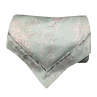 2019懒人被子多功能高档双面天丝夏凉被镂空欧式60支天丝薄被子夏被可水洗空调被网红抖音同款