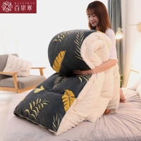 2019懒人被子多功能可拆洗冬被子双面绒水晶绒加厚棉被学生被芯珊瑚绒春秋被褥网红抖音同款