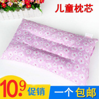 儿童枕芯学校幼儿园护颈枕头芯单人婴儿枕心小孩枕学生枕纤维枕芯抖音同款