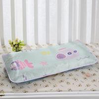 冰丝枕套婴儿枕头儿童枕头宝宝枕头凉席枕套背面纯棉抖音同款