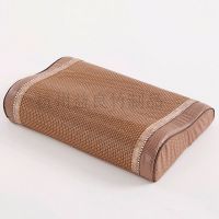 夏天乳胶枕枕套成人藤凉席枕头套50*30夏季仿藤儿童记忆枕芯套子抖音同款