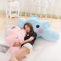 创意抱枕白云云朵床头靠垫毛绒玩具云彩枕头有内胆拉链儿童送女友抖音同款