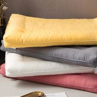 薄款低枕头单人家用成人保护颈椎枕芯儿童柔软超矮整头双人1对拍2抖音同款