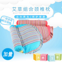 艾枕头护颈椎助睡眠艾条艾灸艾绒艾叶养生枕家用成人儿童抖音同款