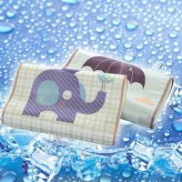 乳胶枕套泰国记忆棉夏天凉席枕套成人儿童卡通橡胶冰丝枕头套抖音同款