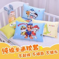 幼儿园卡通可爱纯棉枕套全棉拉链式学生小号儿童小孩枕头套30*50抖音同款