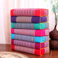 全荞麦枕头成人老粗布方枕纯棉保健颈椎枕荞麦壳儿童纯棉护颈枕夏抖音同款