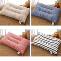 水洗全棉纯棉枕头芯一个对装单人成人家用情侣学生幼儿园儿童宿舍抖音同款