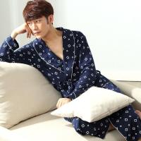 南极人浴袍男士睡袍男春秋夏季纯棉睡衣薄款长袖长款浴衣男式全棉抖音同款