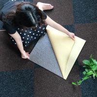 办公室自粘地毯方块拼接满铺地垫公司写字楼卧室家用客厅酒店商用抖音同款