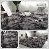 北欧ins网红同款地毯客厅茶几沙发垫长毛卧室地垫满铺可爱床边毯抖音同款