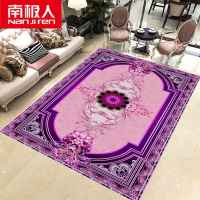 南极人半价抢2000件抢完回新款客厅卧室床边地毯进防滑地垫抖音同款