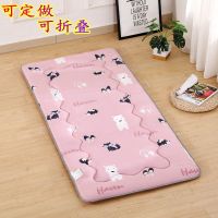 加厚床垫双人1.5米1.8米榻榻米单人床褥子学生宿舍床垫子床护垫被抖音同款