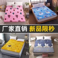 【法莱绒床垫】榻榻米床垫子宿舍单人双人睡垫加厚保暖防滑床垫子抖音同款