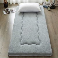 床垫加厚床褥垫子榻榻米单人学生宿舍1.2米1.35m海绵褥子垫被软垫抖音同款