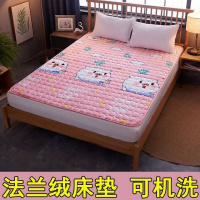 法兰绒床垫1.5米1.8米家用宿舍榻榻米床褥子床垫子双人单人睡垫抖音同款