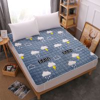 法兰绒床垫1.5米宿舍单人家用1.8米双人塌塌米防滑软垫四季睡垫子抖音同款