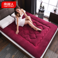 法兰绒床垫榻榻米床褥单人1.5m双人床褥子宿舍垫被加绒垫子抖音同款