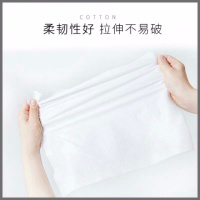 擦脚毛巾一次性毛巾擦脚巾足浴巾擦脚毛巾批发木浆足疗巾加厚吸水擦脚纸布抖音同款