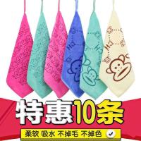 擦脚毛巾压缩毛巾加厚竹纤维成人洗脸布院擦脚洁玉纯棉批发一条装情侣抖音同款