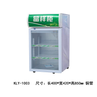 冷藏保鲜幼儿园食品留样柜带锁餐厅纳丽雅食堂家用小冰箱商用展示留样柜_40x42x85cm