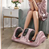 足疗机全自动穴位揉捏按脚小腿腿部脚部足底脚底足部家用按摩器仪