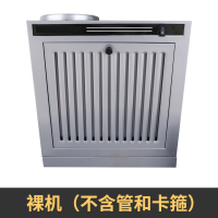 小型油烟机单灶尺寸简易排烟罩公寓厨房脱排风扇出租屋_A款2米管2卡箍
