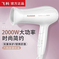 飞科吹风机家用负离子护发可折叠冷热风大功率学生宿舍用电吹风筒