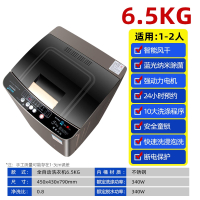 荣事达电工洗衣机全自动家用大容量10公斤波轮租房小型热烘干_6KG蓝光强力风干