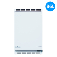 孜索冰箱嵌入式BC-86Q卧式冰箱嵌入式橱柜台下家用超薄内嵌小型矮电冰箱_BC-86Q