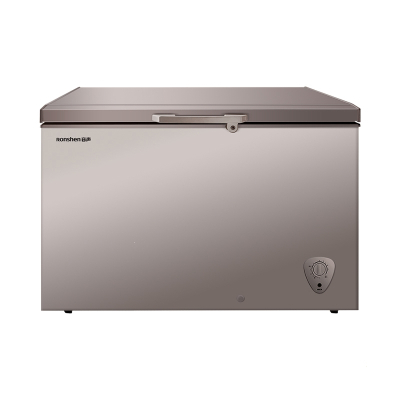 容声冷柜冰箱306L卧式冷藏冷冻冰柜商用家用一级变温柜