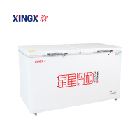 星星BD/BC408ND家用冷柜 卧式冷柜 -40°深冷柜大柜 宽幅变温一机7用