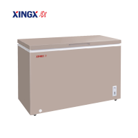 星星BDBC230NA家用冷柜 土豪金 卧式冷柜 冷冻减霜80% 高效压缩机 节能静音保鲜三合一