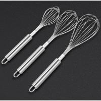 不锈钢打蛋器手动打蛋棒搅拌器搅蛋器蛋抽打奶油鸡蛋家用烘焙工具