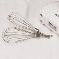 电动打蛋器配件一对家用烘焙搅拌头不锈钢搅拌棒蛋清奶油打发12线