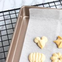 烘焙家用烤箱烤盘烧烤纸吸油纸蒸笼纸不粘蛋糕烘焙工具300张