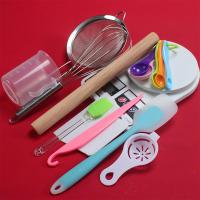 烘焙工具 擀面杖烧烤刷子量杯套装打蛋器家用烤箱做蛋糕工具全套