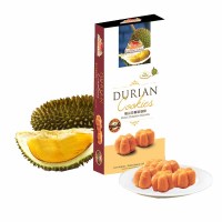 进口儿童零食办公零食马来西亚进口榴莲酥脆曲奇饼干休闲网红零食180g*1盒榴莲饼干散装整箱小包装零食
