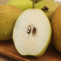 陕西红香酥梨单果150克左右4.5斤应季新鲜水果当季整箱现摘脆甜香梨子