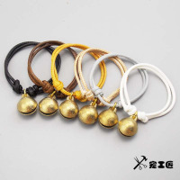 狗项链铜铃铛猫咪铃铛宠物铃铛项圈小中大型犬超响狗牌铃铛狗项链