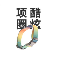 狗项圈 狗狗脖套颈圈小中型犬柯基法斗泰迪牵引绳宠物用品