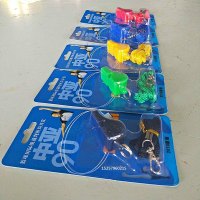 90口哨 专业比赛裁判口哨 篮球足球户外体育训练无核高音哨子 红色