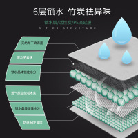 狗狗尿垫宠物竹炭尿片吸水垫加厚除臭猫尿布100片尿不湿宠物用品 竹炭 XL-超大型 包