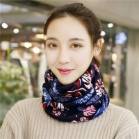 2019秋冬围脖时尚帽子围巾多用帽男女通用护颈小脖套百搭套头围脖帽